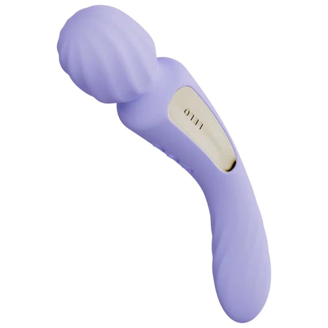 Sh! Women's Store Wand Massagers Lelo Switch Double-Sided Wand Vibrator