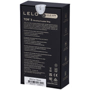 Sh! Women's Store Vibrating Cock Ring Lelo Tor 3 Vibrating Pleasure Ring