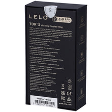 Sh! Women's Store Vibrating Cock Ring Lelo Tor 3 Vibrating Pleasure Ring