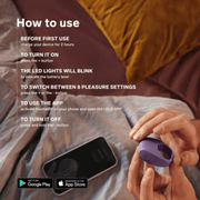 Sh! Women's Store Vibrating Cock Ring Lelo Tor 3 Vibrating Pleasure Ring