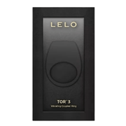 Sh! Women's Store Vibrating Cock Ring Lelo Tor 3 Vibrating Pleasure Ring