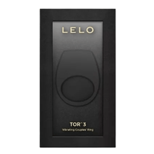 Sh! Women's Store Vibrating Cock Ring Lelo Tor 3 Vibrating Pleasure Ring