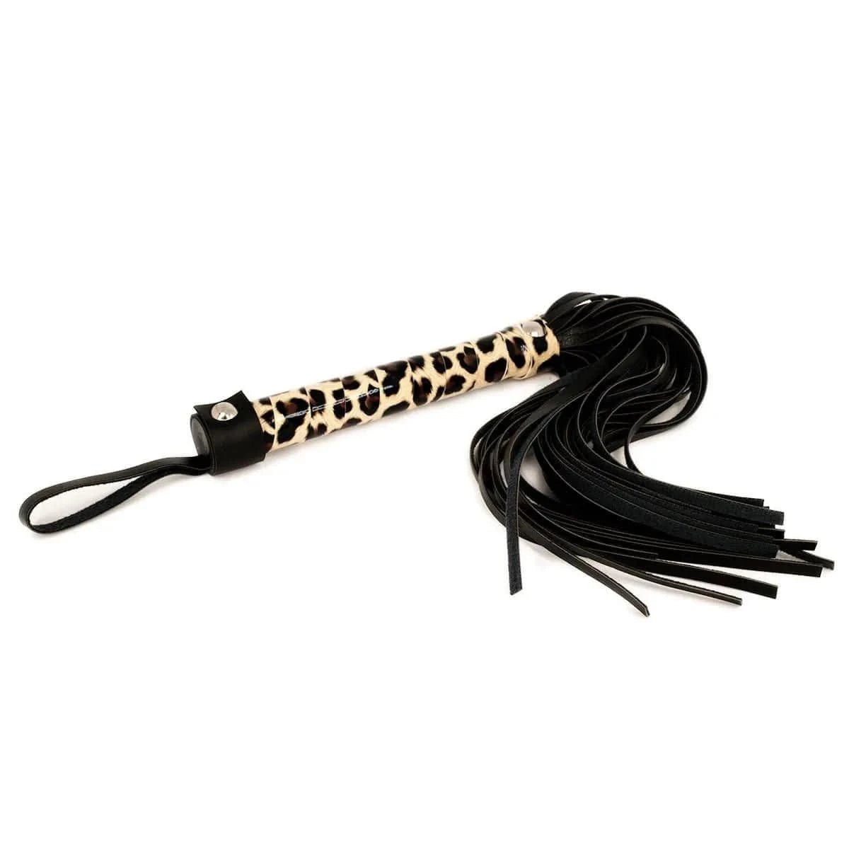 Leopard Print Whip - Sh! Women's Store