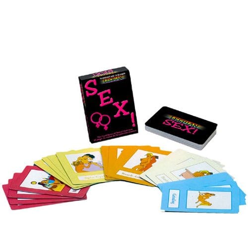 Lesbian Sex! Card Game - Sh! Women's Store