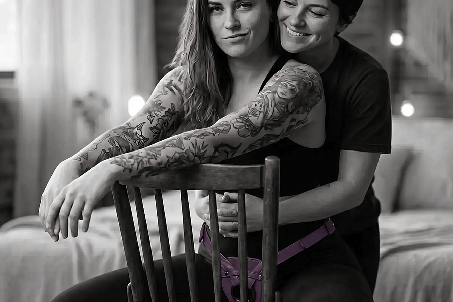 Lesbian strap-ons guide
