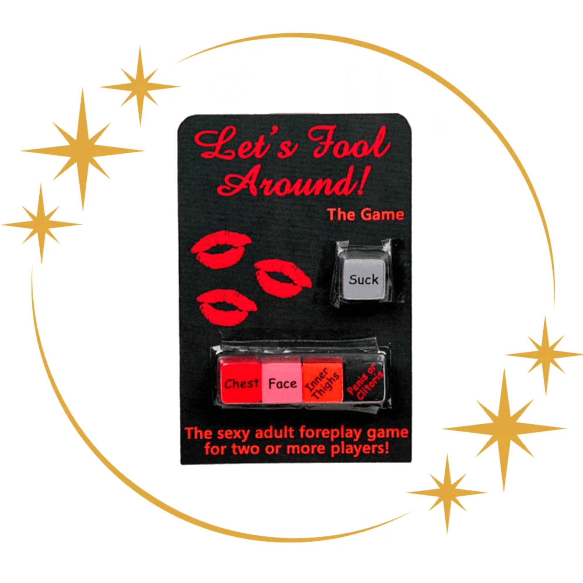 Let's Fool Around Dice - Sh! Women's Store