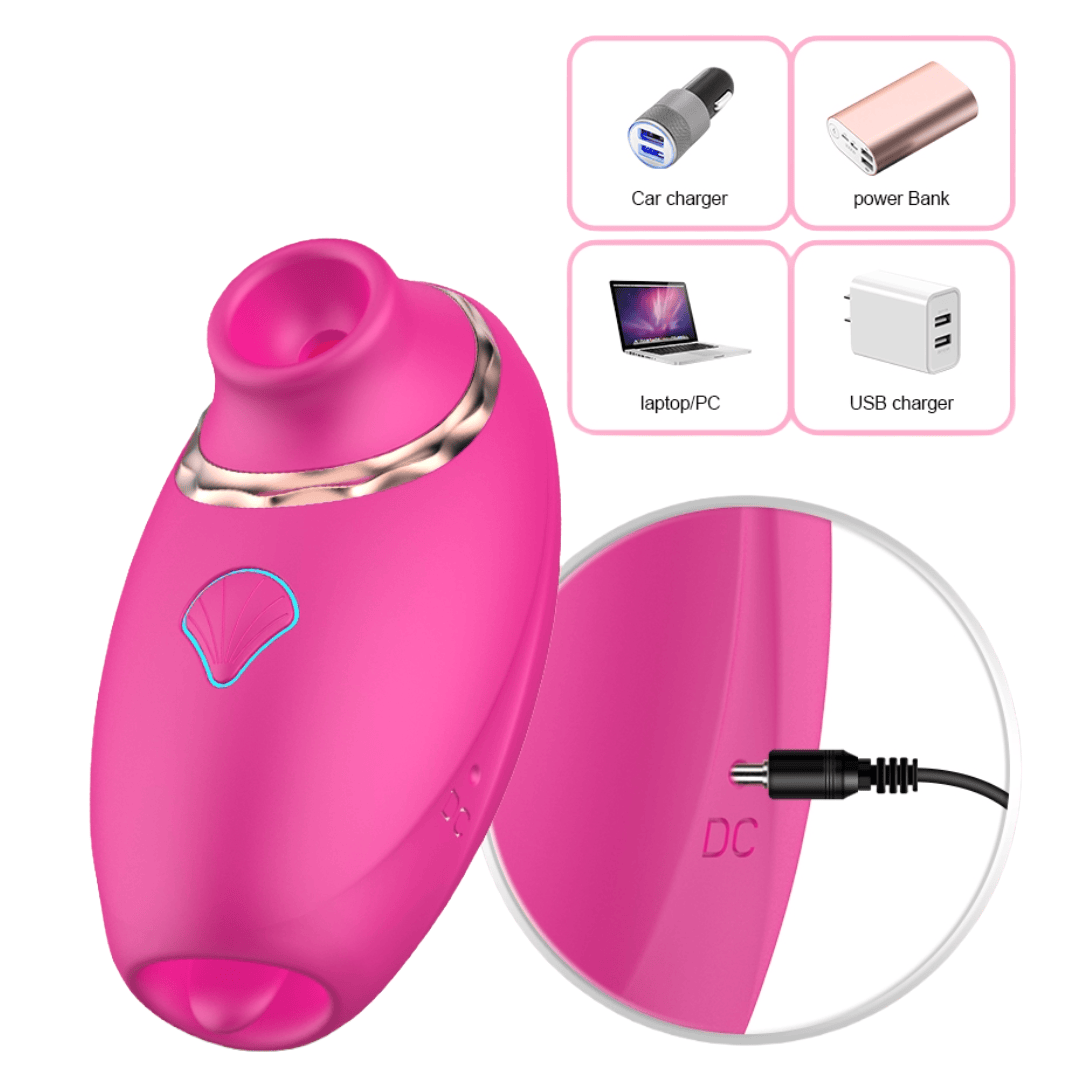 Licking, Sucking & Throbbing Clit Vibe - Sh! Women's Store