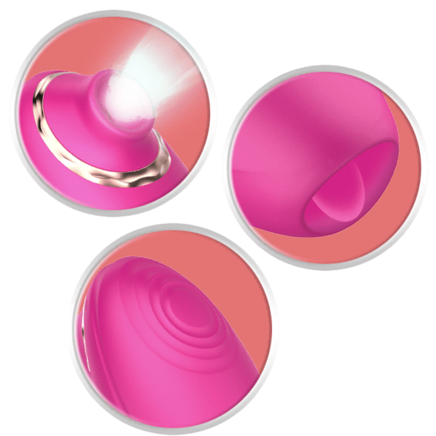 Licking, Sucking & Throbbing Clit Vibe - Sh! Women's Store