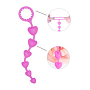 Lily Heart Anal Beads DISCONTINUED - Sh! Women's Store
