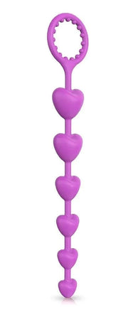 Lily Heart Anal Beads DISCONTINUED - Sh! Women's Store