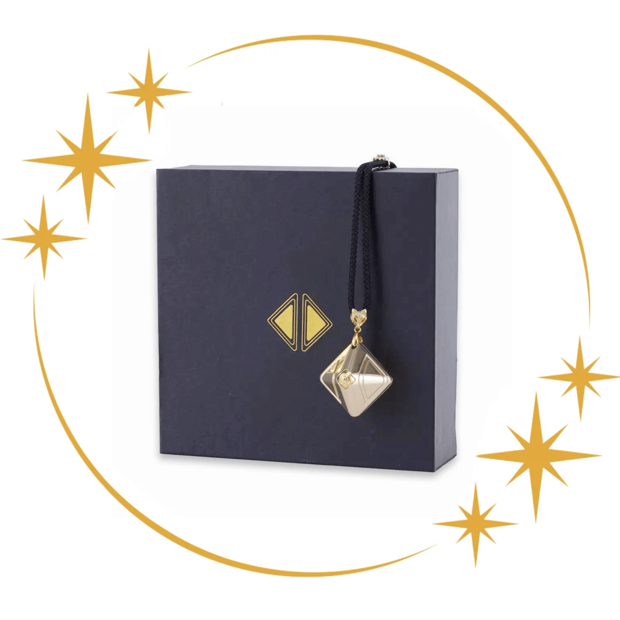 Lockink Vibrating Cube Pendant - Sh! Women's Store