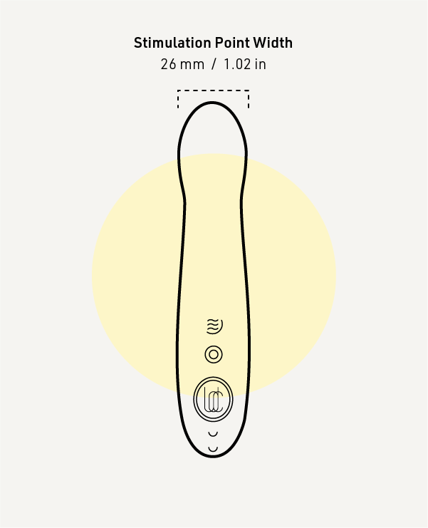 Lora Dicarlo Drift Warming Bullet Vibe DISCONTINUED - Sh! Women's Store