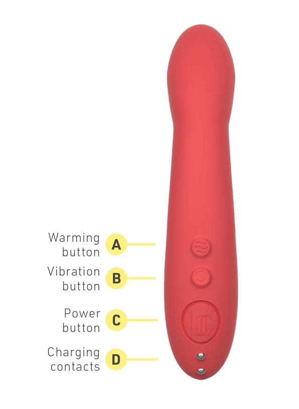 Lora Dicarlo Drift Warming Bullet Vibe DISCONTINUED - Sh! Women's Store