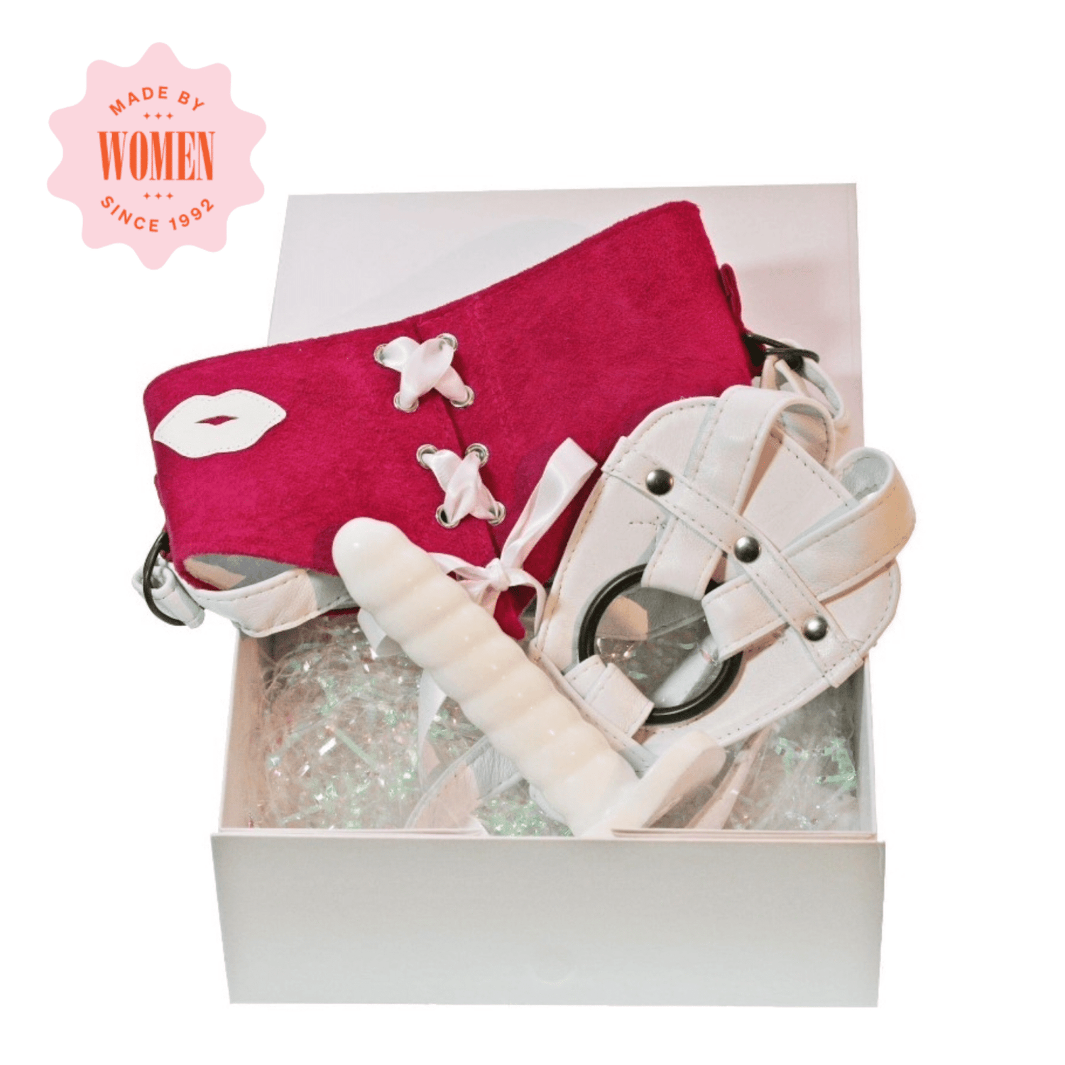 Love Corset Strap On Set - Sh! Women's Store