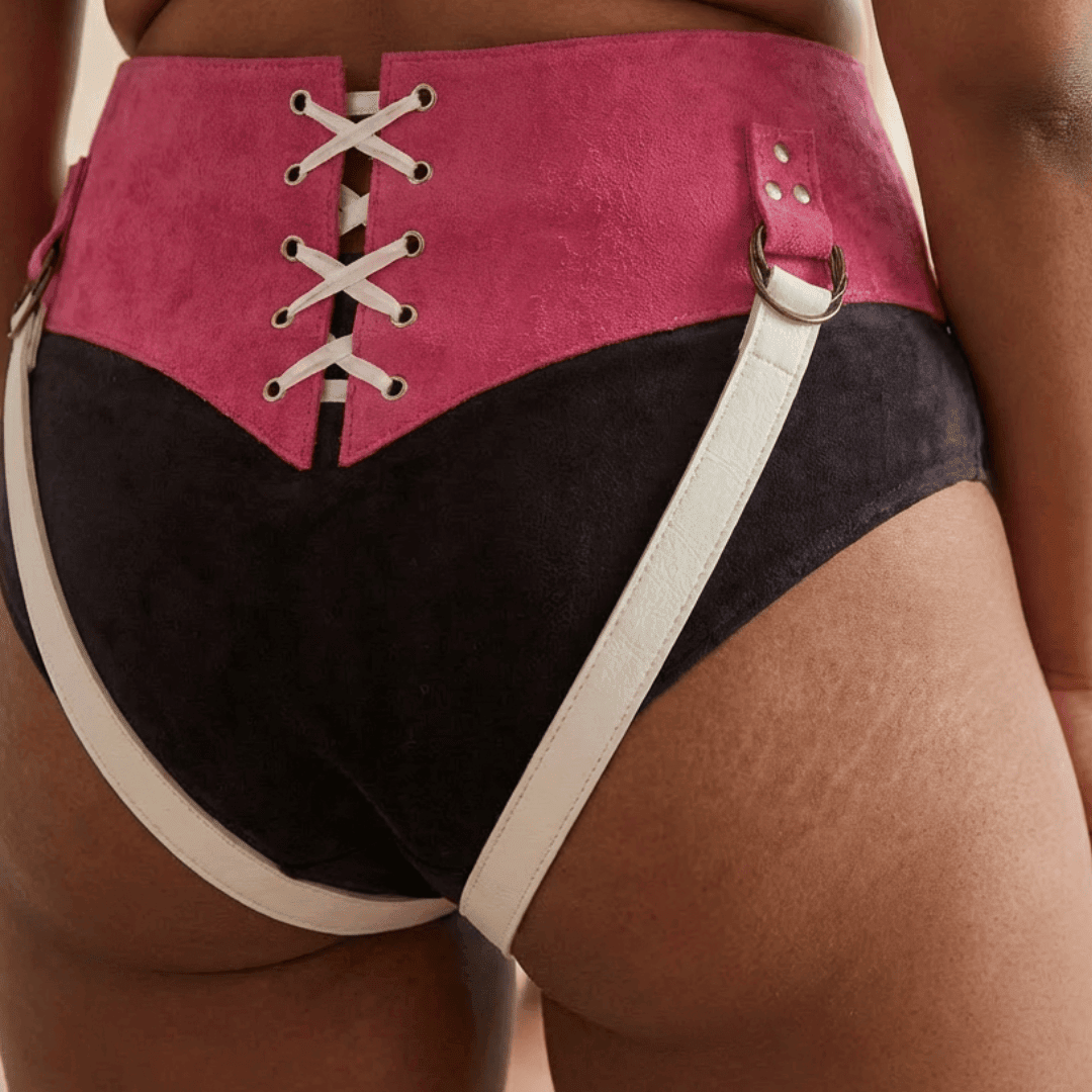 Love Corset Strap On Set - Sh! Women's Store