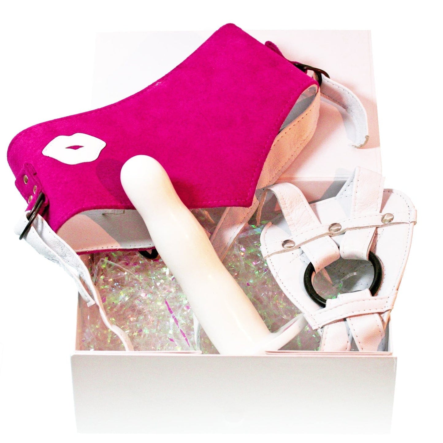 Love Super Strap On Silicone Dildo Set - Sh! Women's Store