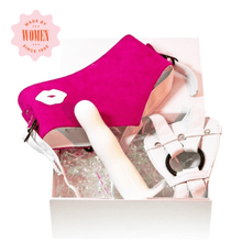 Love Super Strap On Silicone Dildo Set - Sh! Women's Store