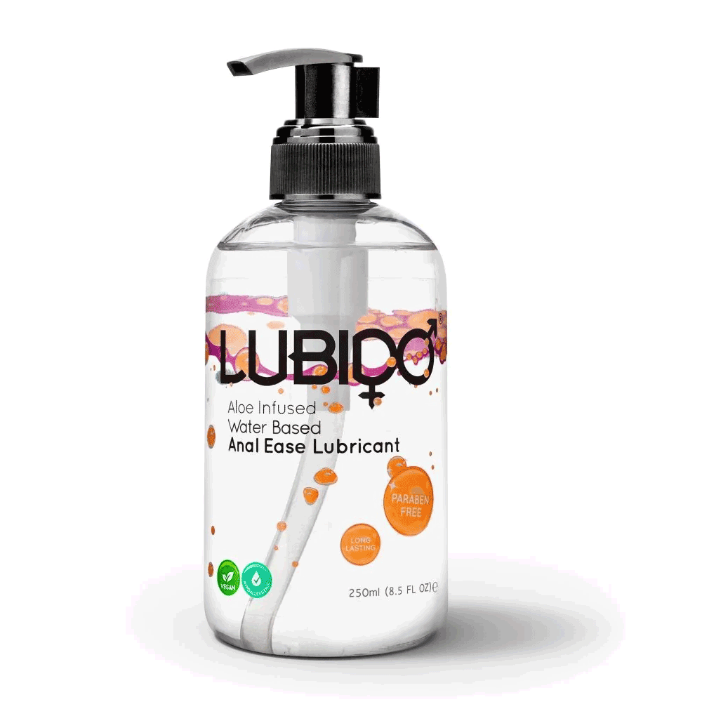 Lubido Aloe Infused Anal Ease Lube - Sh! Women's Store