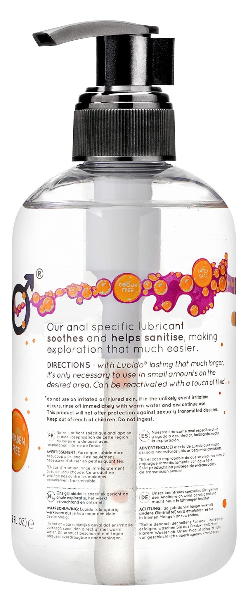 Lubido Aloe Infused Anal Ease Lube - Sh! Women's Store
