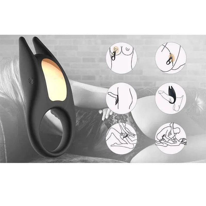 Lucas Cock Ring - Sh! Women's Store