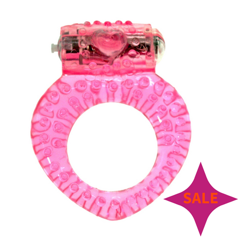 Sh! LurveHeart Vibrating Ring