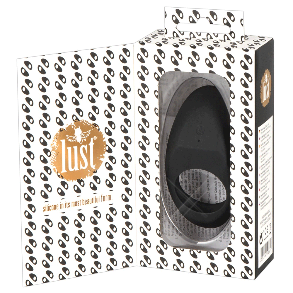 Lust Rechargeable Cock Ring *Discontinued* - Sh! Women's Store
