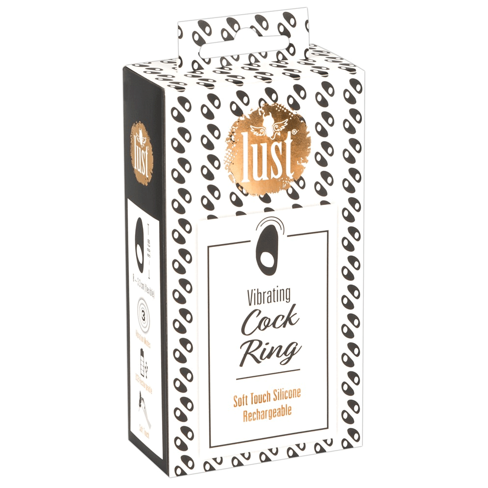 Lust Rechargeable Cock Ring *Discontinued* - Sh! Women's Store