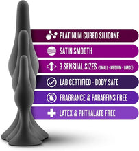 Luxe Beginner Anal Trainer Butt Plug Set - Sh! Women's Store