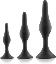 Luxe Beginner Anal Trainer Butt Plug Set - Sh! Women's Store