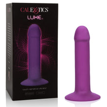 Luxe Touch Sensitive Vibrating Dildo - Sh! Women's Store