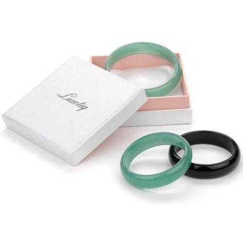 Luxotiq Luxury Cock Ring Aventurine DISCONTINUED - Sh! Women's Store