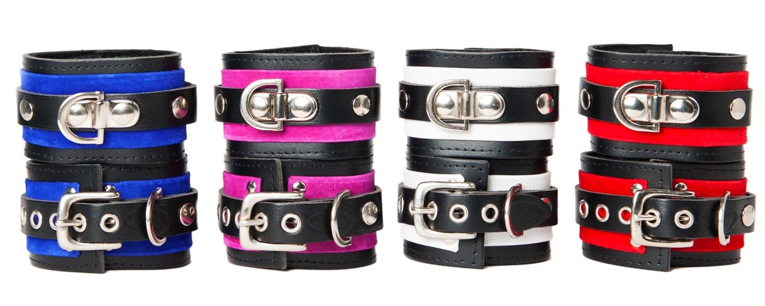 Luxury Bondage Wrist Restraint Cuffs DISCONTINUED - Sh! Women's Store