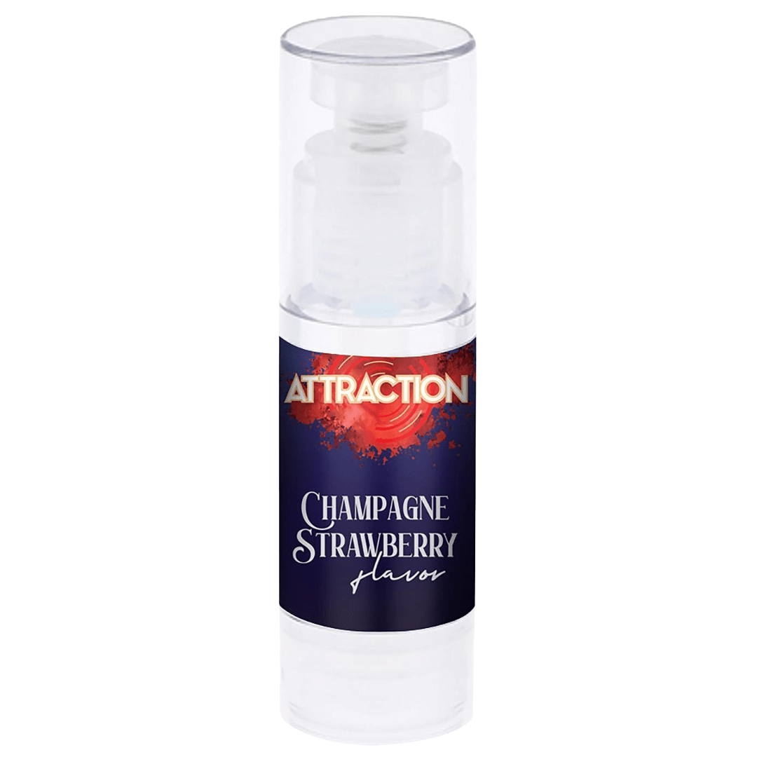 Mai Attraction Hot Kiss Massage Oil: Champagne & Strawberry 50ml - Sh! Women's Store