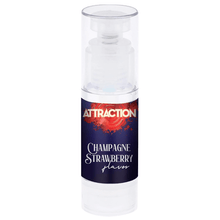 Mai Attraction Hot Kiss Massage Oil: Champagne & Strawberry 50ml - Sh! Women's Store