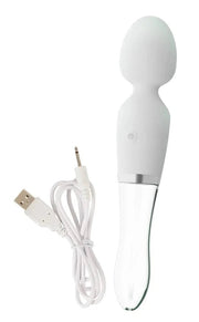 Massage Wand Glass LED Vibrator DISCONTINUED - Sh! Women's Store