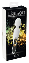 Massage Wand Glass LED Vibrator DISCONTINUED - Sh! Women's Store
