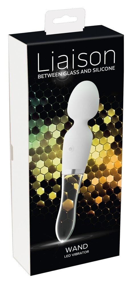 Massage Wand Glass LED Vibrator DISCONTINUED - Sh! Women's Store