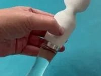 Massage Wand Glass LED Vibrator DISCONTINUED - Sh! Women's Store