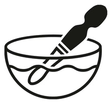 Massage Wand Glass LED Vibrator DISCONTINUED - Sh! Women's Store