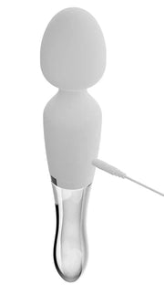 Massage Wand Glass LED Vibrator DISCONTINUED - Sh! Women's Store