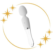 Massage Wand Glass LED Vibrator DISCONTINUED - Sh! Women's Store