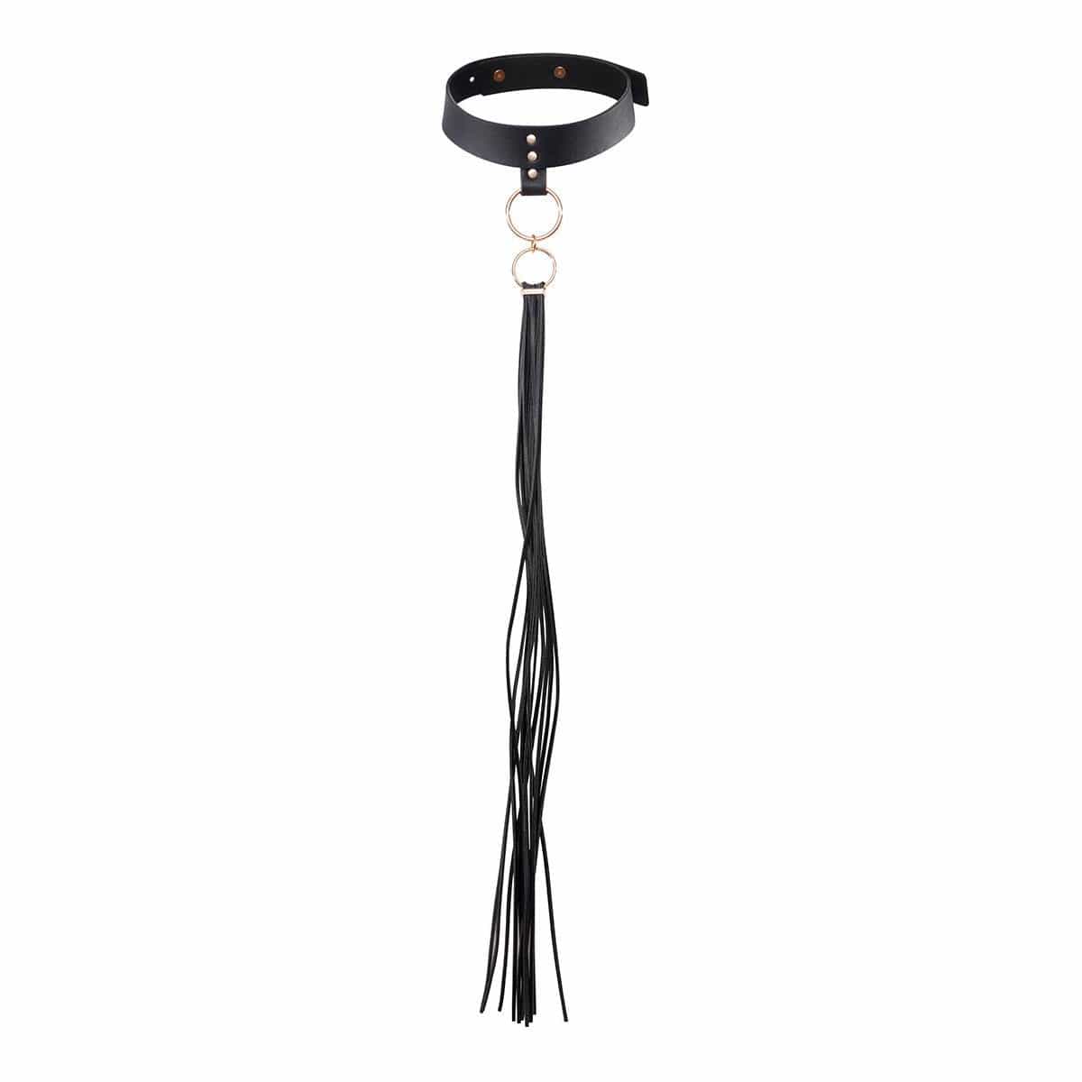 MAZE Vegan Tassel Choker - Sh! Women's Store