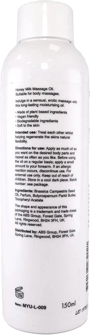 Me You Us Natural Massage Oil - Sh! Women's Store
