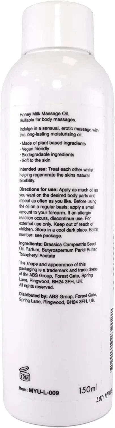 Me You Us Natural Massage Oil - Sh! Women's Store