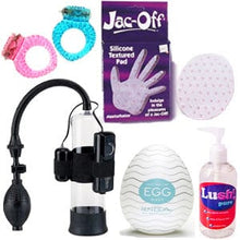 Mens Weekend Pleasure Set DISCONTINUED - Sh! Women's Store