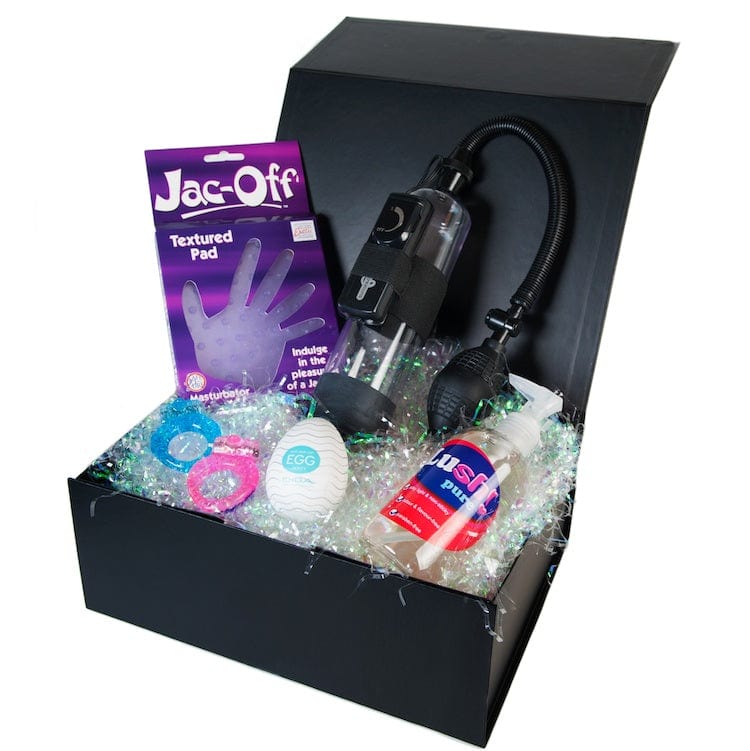 Mens Weekend Pleasure Set DISCONTINUED - Sh! Women's Store