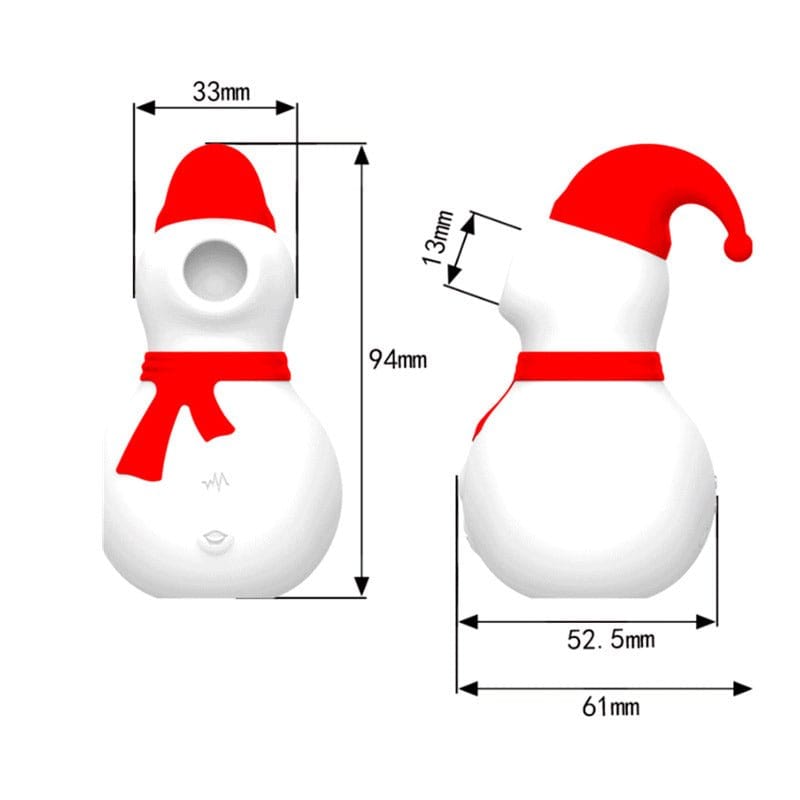 Merry Clitmas Suction Toy - Sh! Women's Store