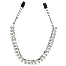 Midnight Pearl Chain Nipple Clamps DISCONTINUED - Sh! Women's Store