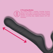 Sh! Women's Store Strapless Dildo Mina Surge Thrusting Strapless