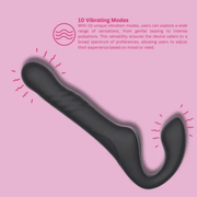 Sh! Women's Store Strapless Dildo Mina Surge Thrusting Strapless